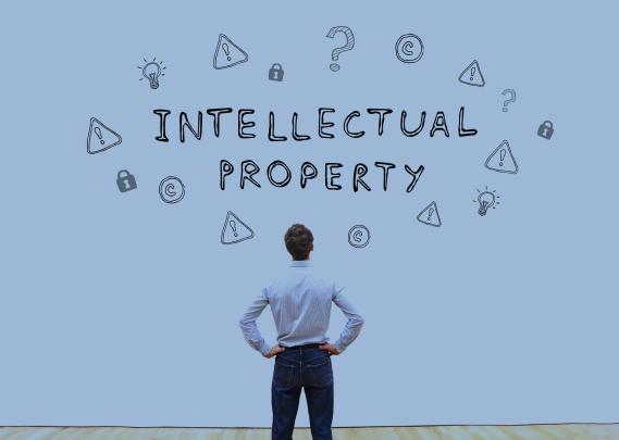 intellectual property concept