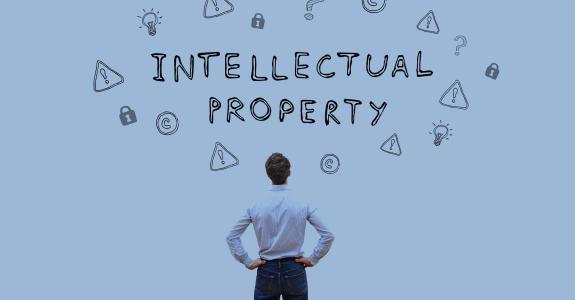 intellectual property concept