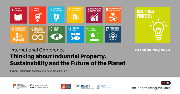 Thinking about Industrial Property, Sustainability and the Future of the Planet’, 